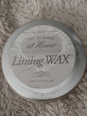 Liming Wax - Silver Finish